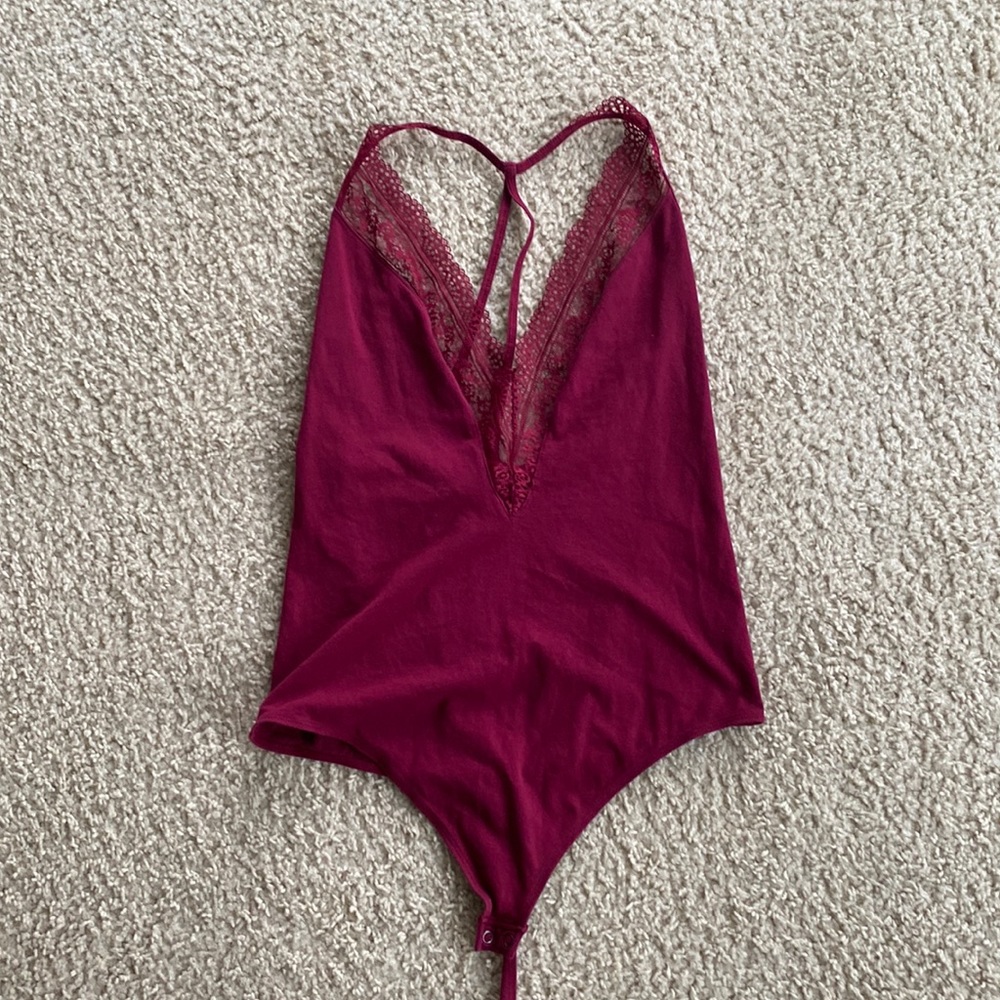 Express Lace Bodysuit